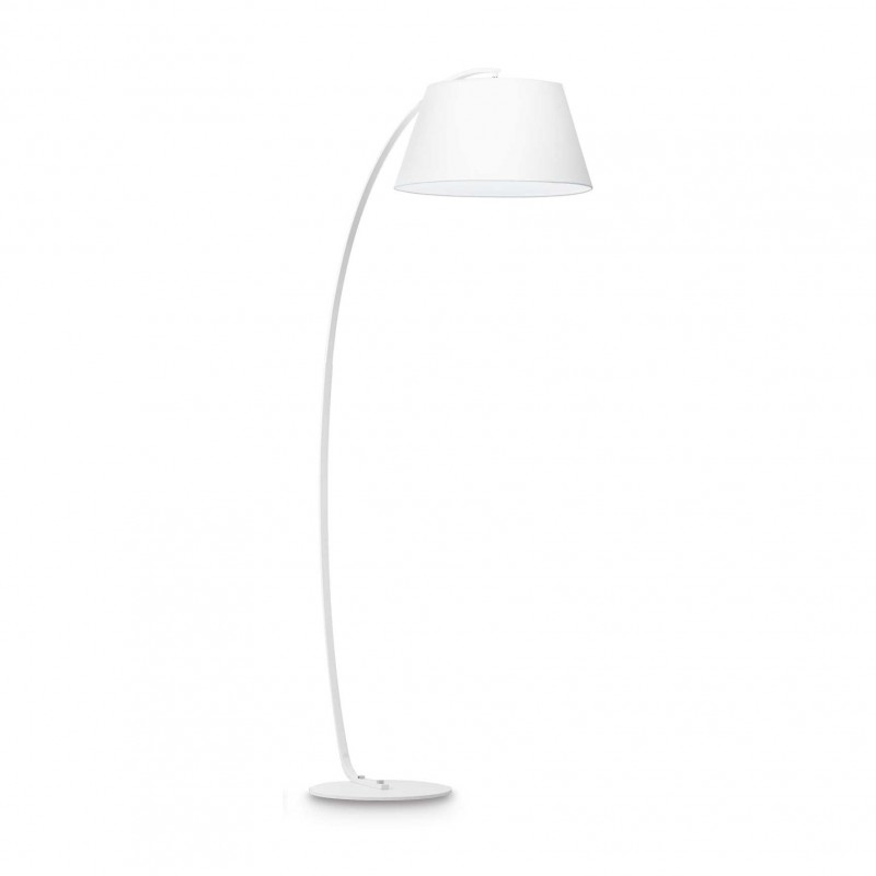 Ideal Lux PAGODA PT1 BIANCO Mod. 051741 Lampada Da Terra 1 Luce