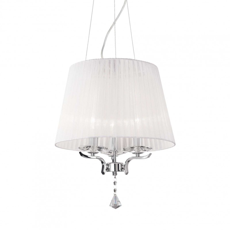 Ideal Lux PEGASO SP3 BIANCO Mod. 059235 Lampada A Sospensione 3 Luci