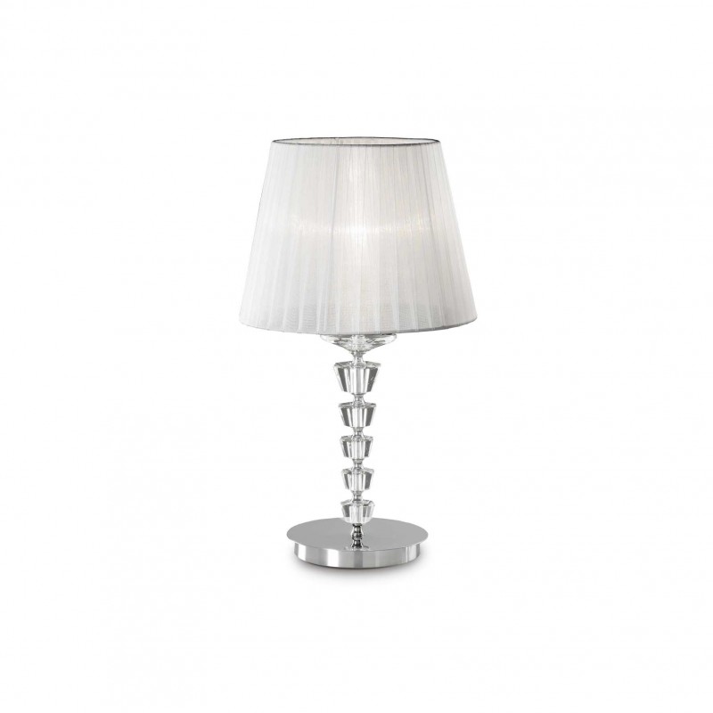 Ideal Lux PEGASO TL1 BIG BIANCO Mod. 059259 Lampada Da Tavolo 1 Luce