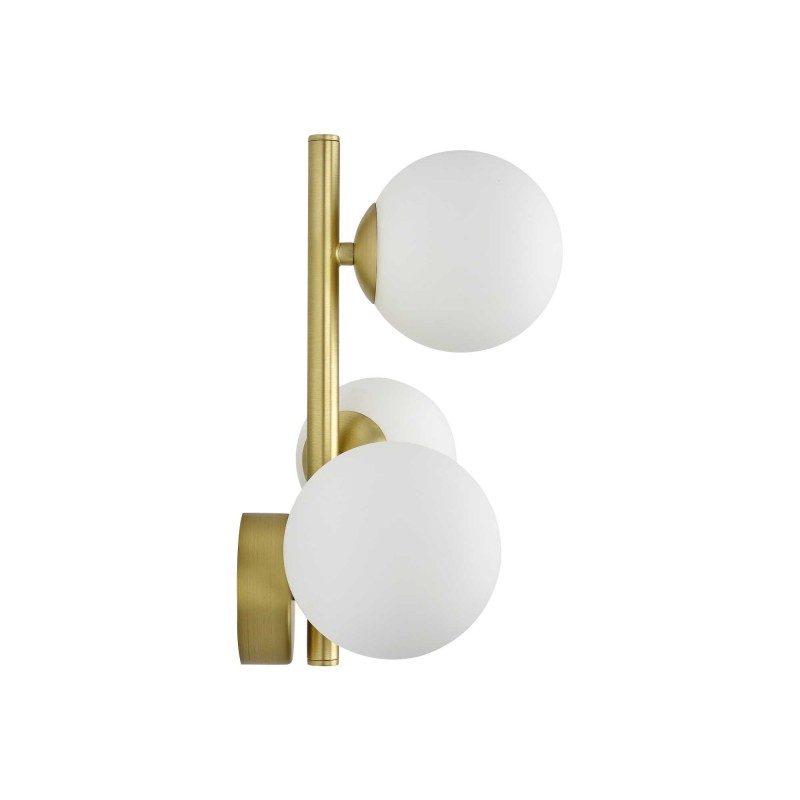 Ideal Lux PERLAGE AP3 BIANCO Mod. 283784 Lampada Da Parete 3 Luci