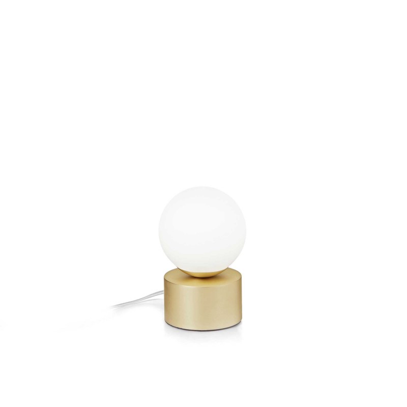 Ideal Lux PERLAGE TL1 BIANCO Mod. 292458 Lampada Da Tavolo 1 Luce