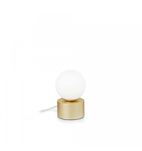 Ideal Lux PERLAGE TL1 BIANCO Mod. 292458 Lampada Da Tavolo 1 Luce