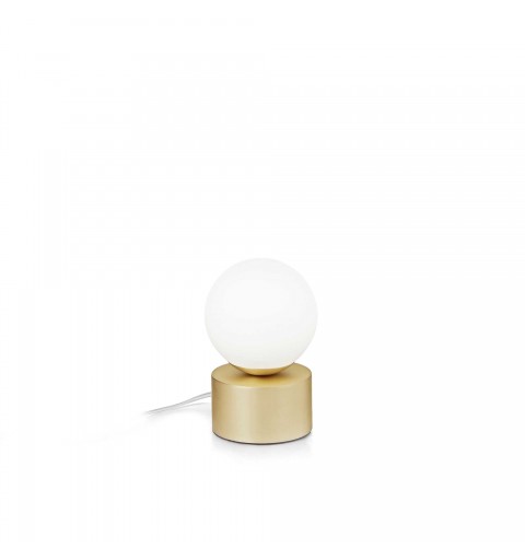Ideal Lux PERLAGE TL1 BIANCO Mod. 292458 Lampada Da Tavolo 1 Luce