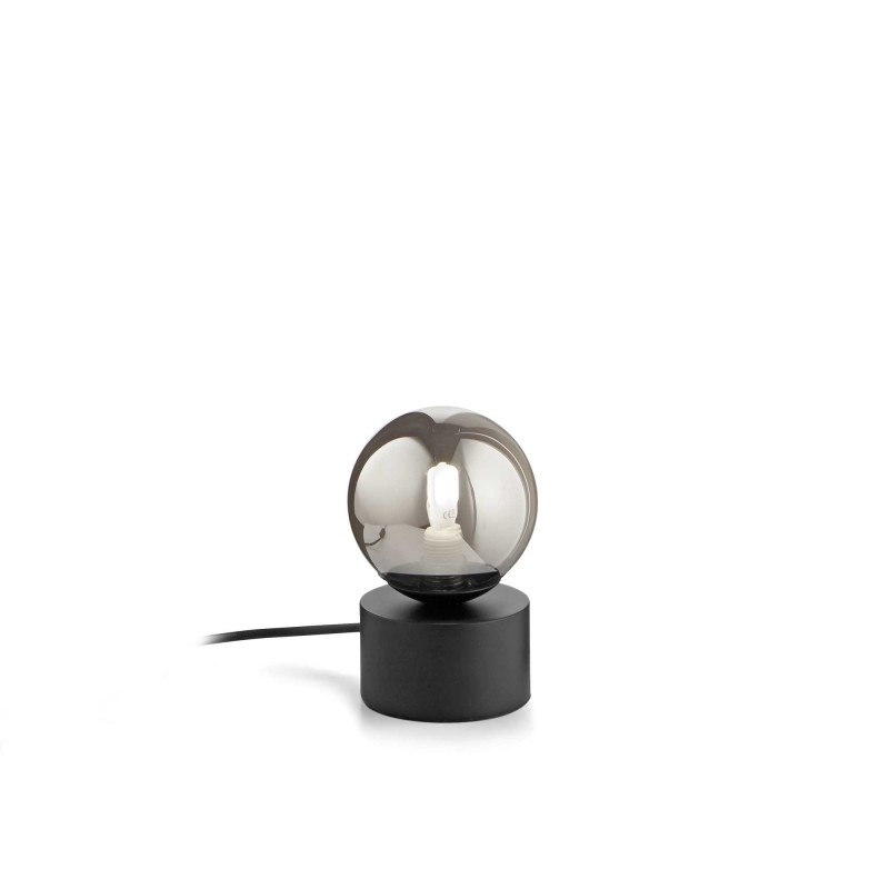 Ideal Lux PERLAGE TL1 FUME' Mod. 292441 Lampada Da Tavolo 1 Luce