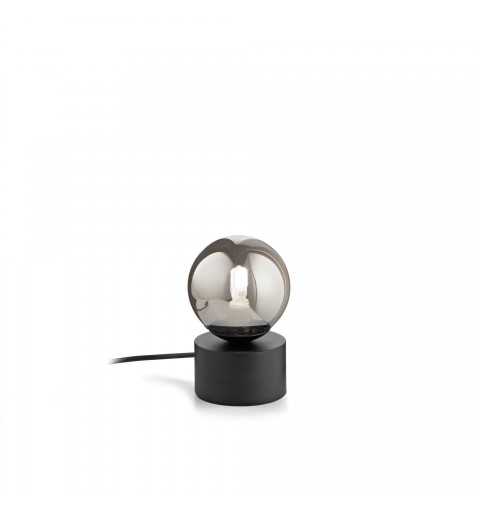 Ideal Lux PERLAGE TL1 FUME' Mod. 292441 Lampada Da Tavolo 1 Luce