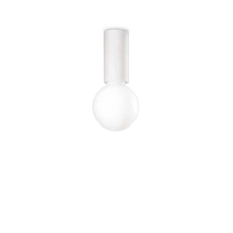 Ideal Lux PETIT PL1 BIANCO Mod. 232966 Lampada Da Soffitto 1 Luce