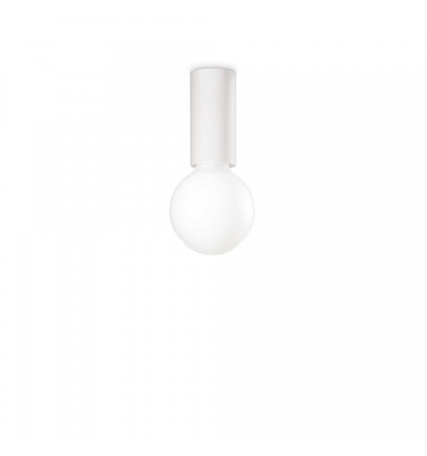 Ideal Lux PETIT PL1 BIANCO Mod. 232966 Lampada Da Soffitto 1 Luce