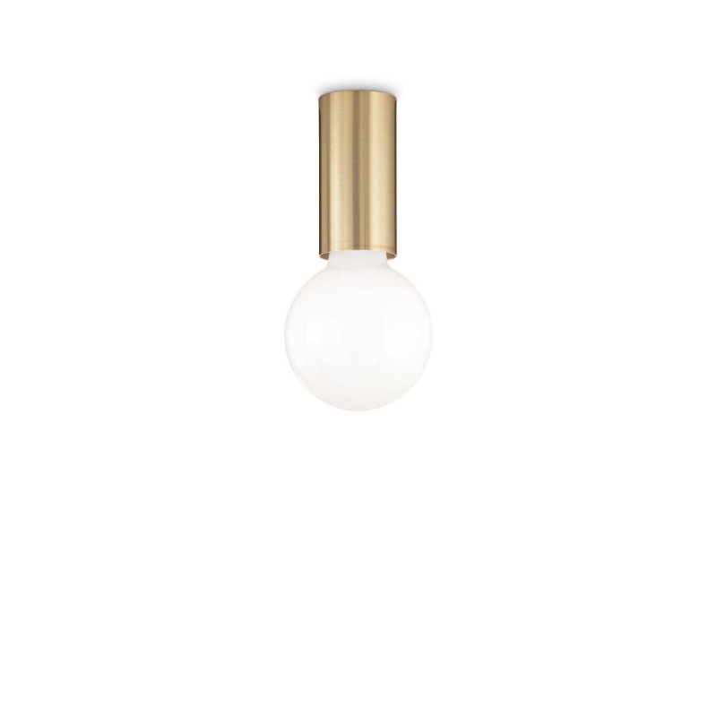 Ideal Lux PETIT PL1 OTTONE Mod. 233031 Lampada Da Soffitto 1 Luce