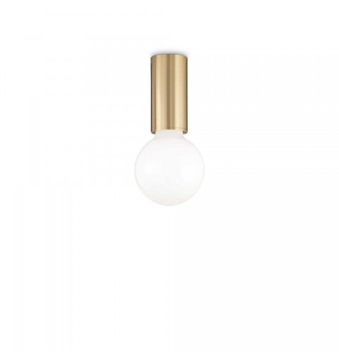 Ideal Lux PETIT PL1 OTTONE Mod. 233031 Lampada Da Soffitto 1 Luce