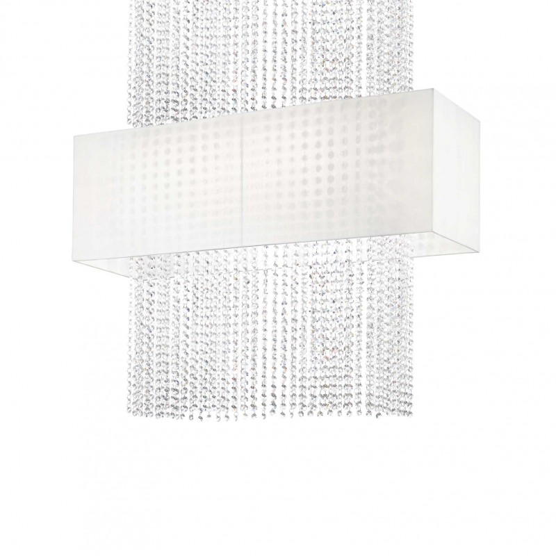 Ideal Lux PHOENIX SP5 BIANCO Mod. 099101 Lampada A Sospensione 5 Luci