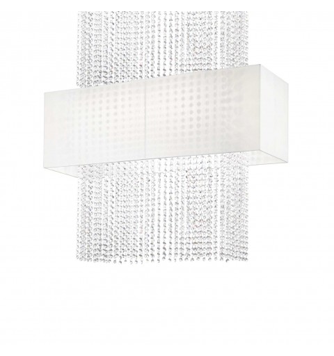 Ideal Lux PHOENIX SP5 BIANCO Mod. 099101 Lampada A Sospensione 5 Luci