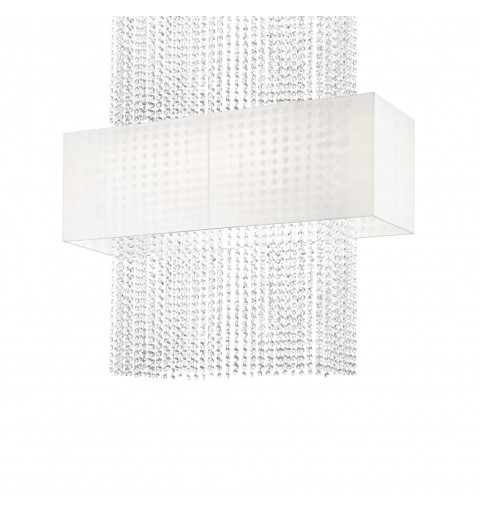 Ideal Lux PHOENIX SP5 BIANCO Mod. 099101 Lampada A Sospensione 5 Luci