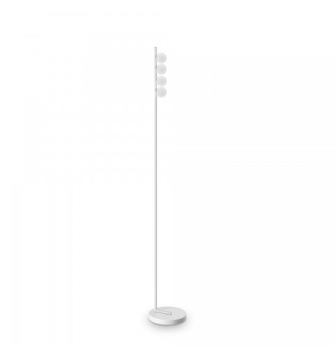 Ideal Lux PING PONG PT4 BIANCO Mod. 328317 Lampada Da Terra 4 Luci