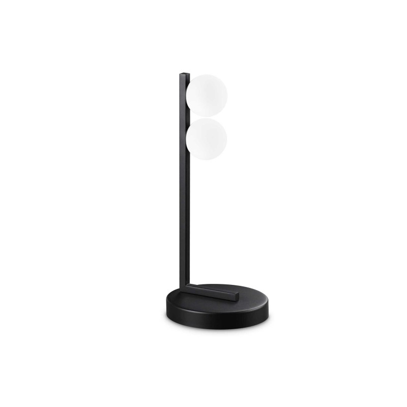 Ideal Lux PING PONG TL2 NERO Mod. 313320 Lampada Da Tavolo 2 Luci