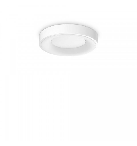 Ideal Lux PLANET PL D30 BIANCO Mod. 312323 Lampada Da Soffitto 1 Luce
