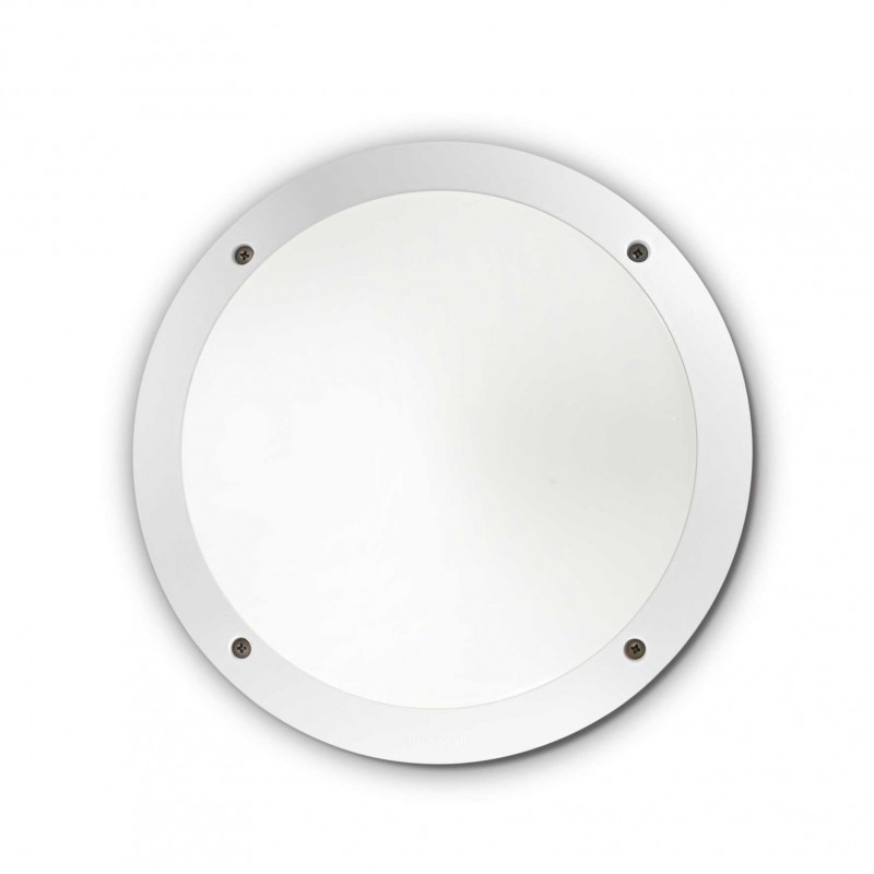 Ideal Lux POLAR-1 AP1 BIANCO Mod. 096667 Lampada Da Parete 1 Luce