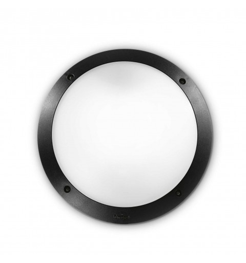 Ideal Lux POLAR-1 AP1 NERO Mod. 096674 Lampada Da Parete 1 Luce