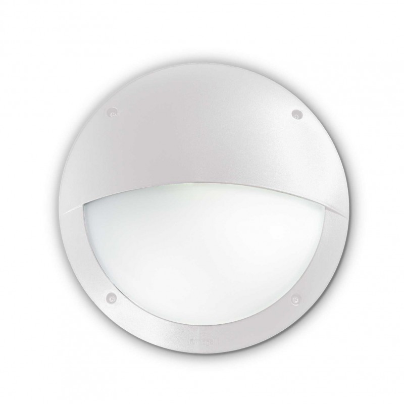 Ideal Lux POLAR-2 AP1 BIANCO Mod. 096681 Lampada Da Parete 1 Luce