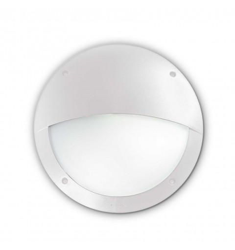 Ideal Lux POLAR-2 AP1 BIANCO Mod. 096681 Lampada Da Parete 1 Luce