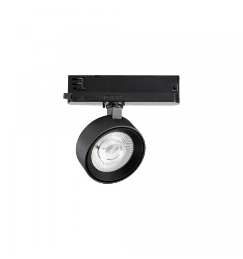 Ideal Lux POV TRACK ROUND BK Mod. 296333 Tracklights 1 Luce