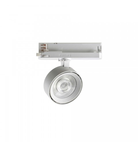 Ideal Lux POV TRACK ROUND WH Mod. 296340 Tracklights 1 Luce