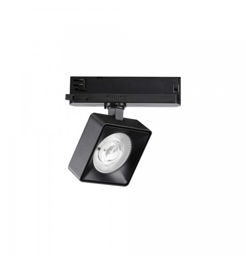 Ideal Lux POV TRACK SQUARE BK Mod. 296357 Tracklights 1 Luce