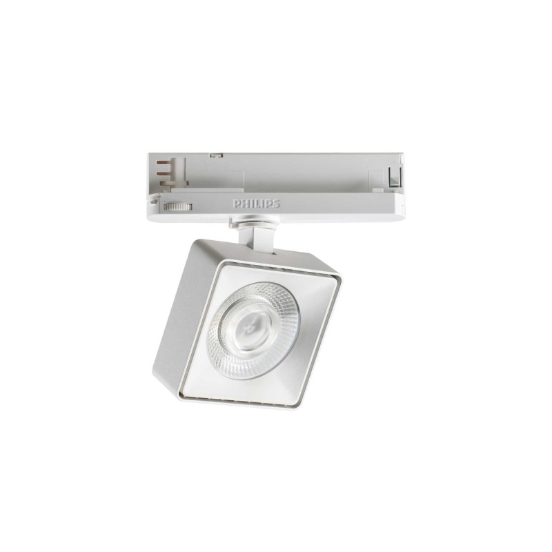 Ideal Lux POV TRACK SQUARE WH Mod. 296364 Tracklights 1 Luce