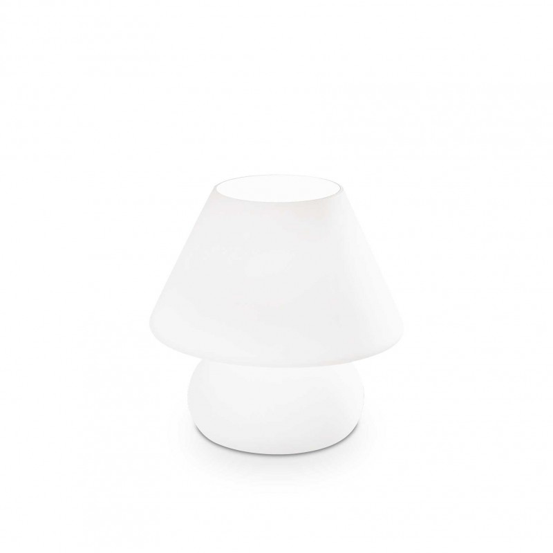 Ideal Lux PRATO TL1 SMALL Mod. 074726 Lampada Da Tavolo 1 Luce
