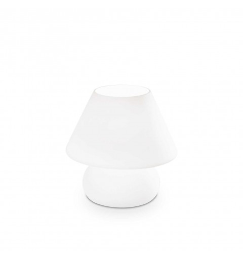 Ideal Lux PRATO TL1 SMALL Mod. 074726 Lampada Da Tavolo 1 Luce