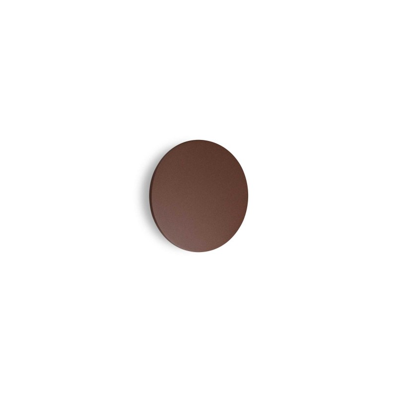Ideal Lux PUNTO AP D18 COFFEE Mod. 313535 Lampada Da Parete 1 Luce Ideal Lux PUNTO AP D18 COFFEE Mod. 313535 Lampada Da Parete 1 Luce