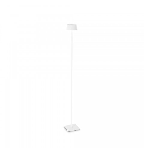 Ideal Lux PURE PT BIANCO Mod. 311708 Lampada Da Terra 1 Luce