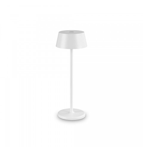 Ideal Lux PURE TL BIANCO Mod. 311685 Lampada Da Tavolo 1 Luce