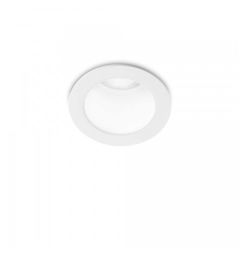 Ideal Lux QUARK FI 8.0W 3000K WH Mod. 258478 Lampada Da Incasso 1 Luce