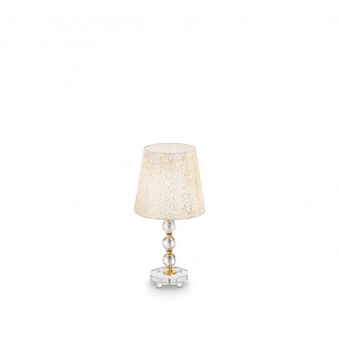 Ideal Lux QUEEN TL1 MEDIUM Mod. 077741 Lampada Da Tavolo 1 Luce