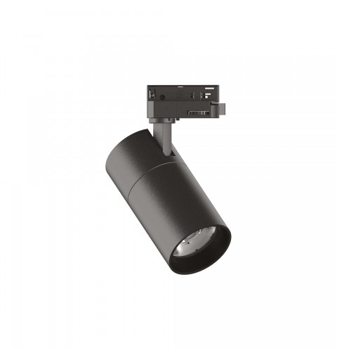 Ideal Lux QUICK 15W CRI80 3000K ON-OFF BK Mod. 222523 Tracklights 1 Luce