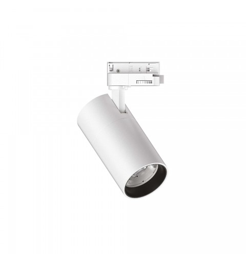 Ideal Lux QUICK 15W CRI90 4000K ON-OFF WH Mod. 222578 Tracklights 1 Luce