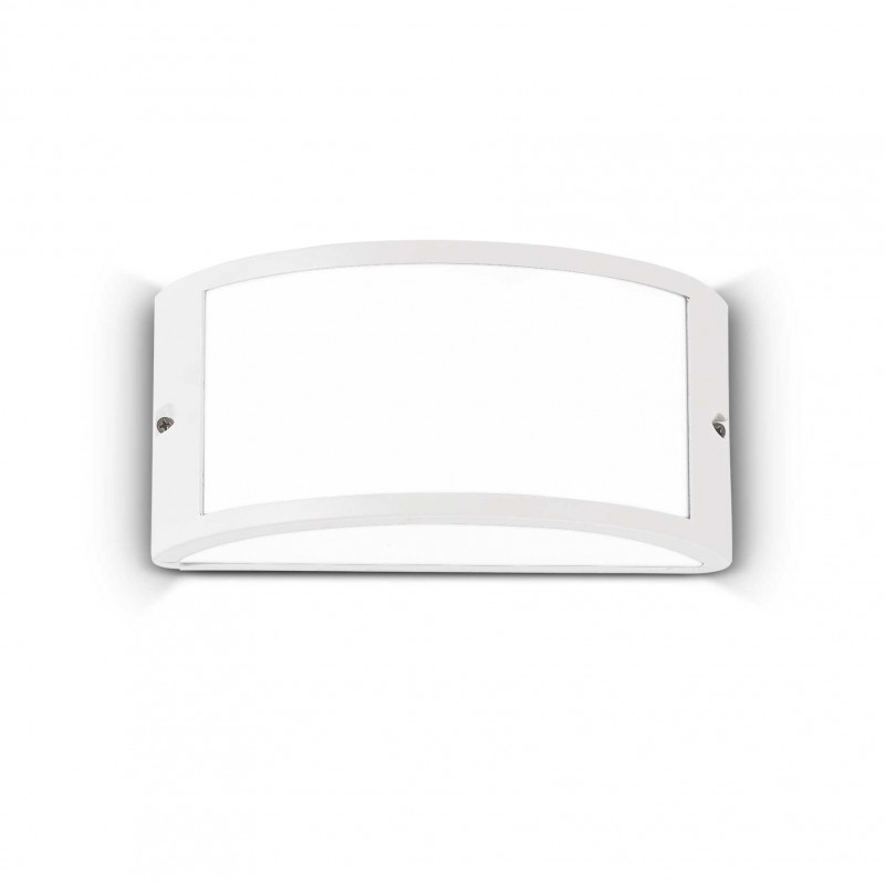 Ideal Lux REX-1 AP1 BIANCO Mod. 092393 Lampada Da Parete 1 Luce