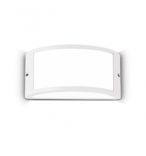 Ideal Lux REX-1 AP1 BIANCO Mod. 092393 Lampada Da Parete 1 Luce