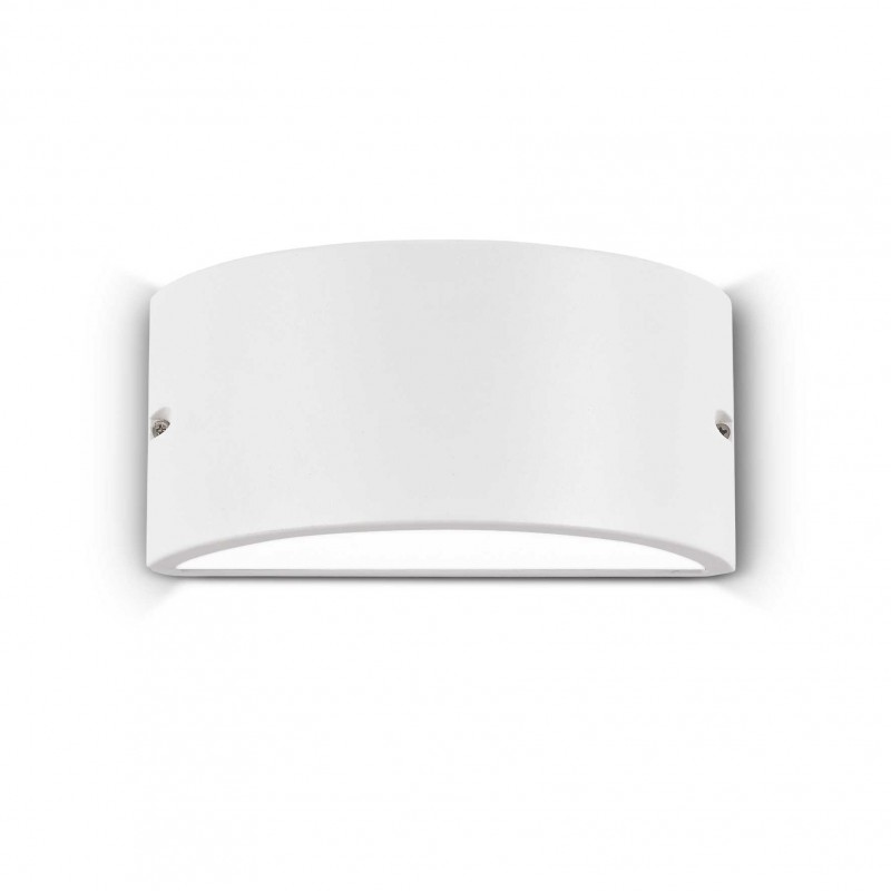 Ideal Lux REX-2 AP1 BIANCO Mod. 092416 Lampada Da Parete 1 Luce