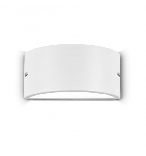 Ideal Lux REX-2 AP1 BIANCO Mod. 092416 Lampada Da Parete 1 Luce