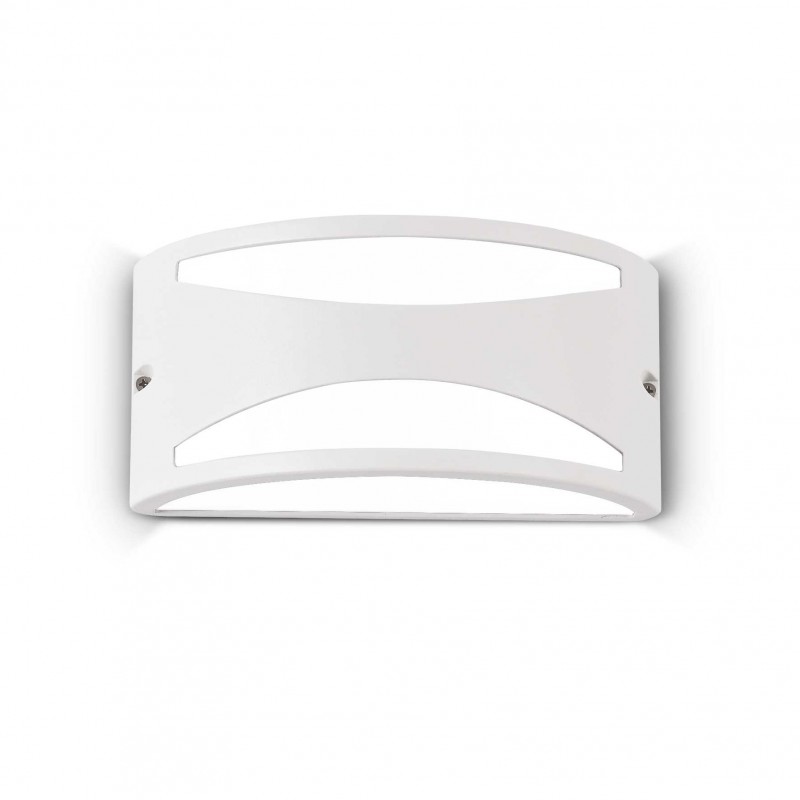 Ideal Lux REX-3 AP1 BIANCO Mod. 092430 Lampada Da Parete 1 Luce