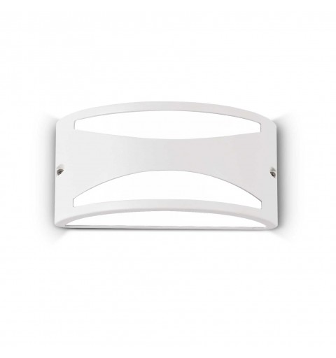 Ideal Lux REX-3 AP1 BIANCO Mod. 092430 Lampada Da Parete 1 Luce