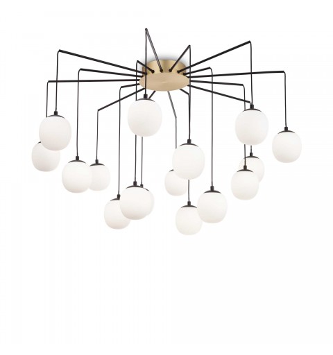 Ideal Lux RHAPSODY SP16 Mod. 236964 Lampada A Sospensione 16 Luci