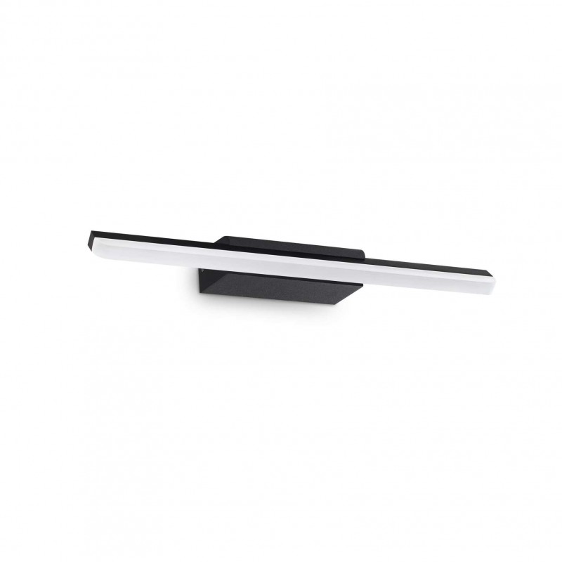 Ideal Lux RIFLESSO AP D42 NERO Mod. 302225 Lampada Da Parete 1 Luce