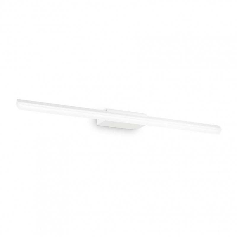 Ideal Lux RIFLESSO AP D62 BIANCO Mod. 142289 Lampada Da Parete 1 Luce