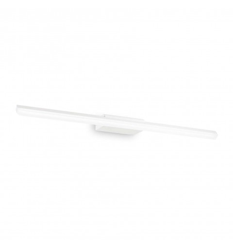 Ideal Lux RIFLESSO AP D62 BIANCO Mod. 142289 Lampada Da Parete 1 Luce