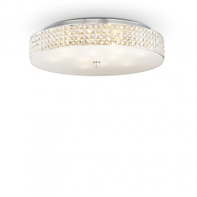 Ideal Lux ROMA PL12 Mod. 087870 Lampada Da Soffitto 12 Luci