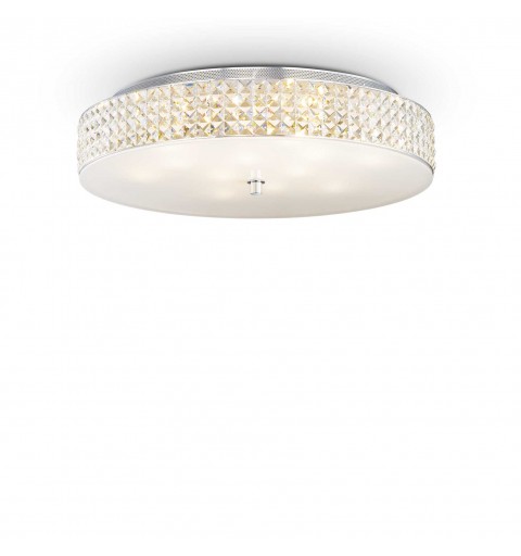 Ideal Lux ROMA PL12 Mod. 087870 Lampada Da Soffitto 12 Luci