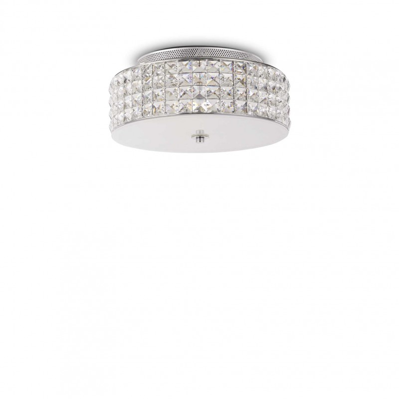 Ideal Lux ROMA PL4 Mod. 093093 Lampada Da Soffitto 4 Luci