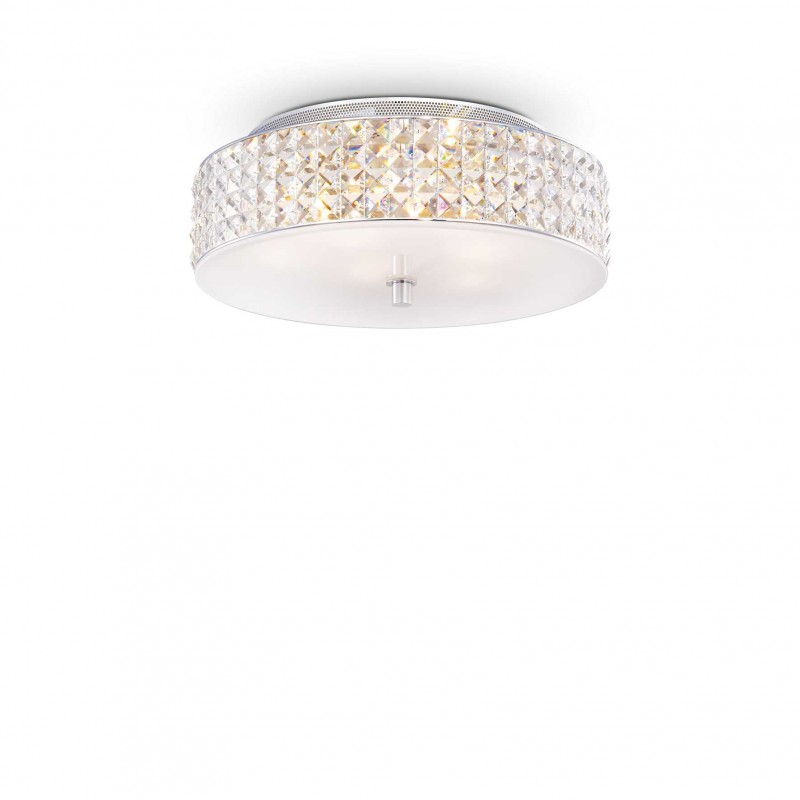 Ideal Lux ROMA PL6 Mod. 000657 Lampada Da Soffitto 6 Luci